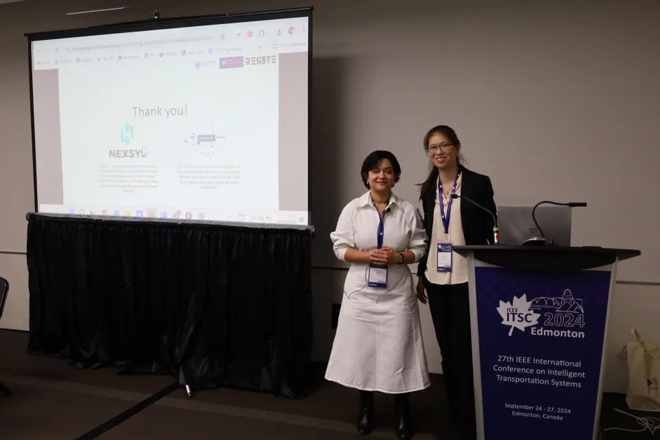 Presenters at the ITSC 2024 reproducible research tutorial