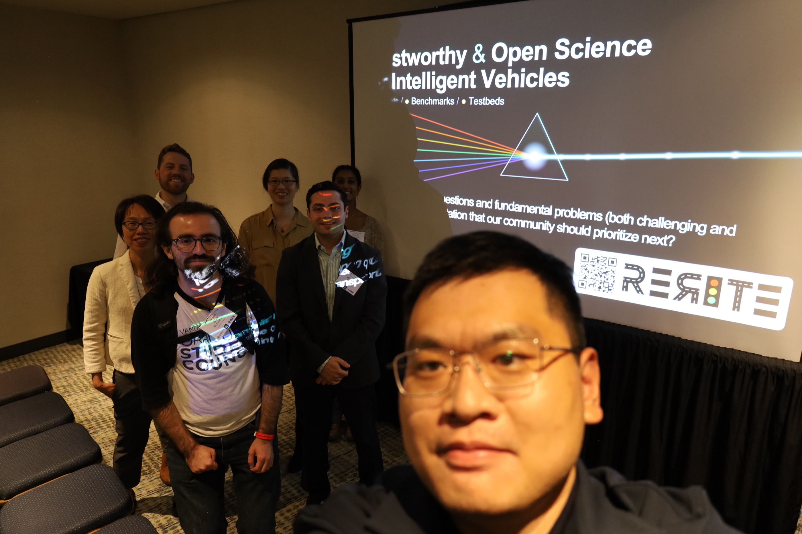 Workshop group photo